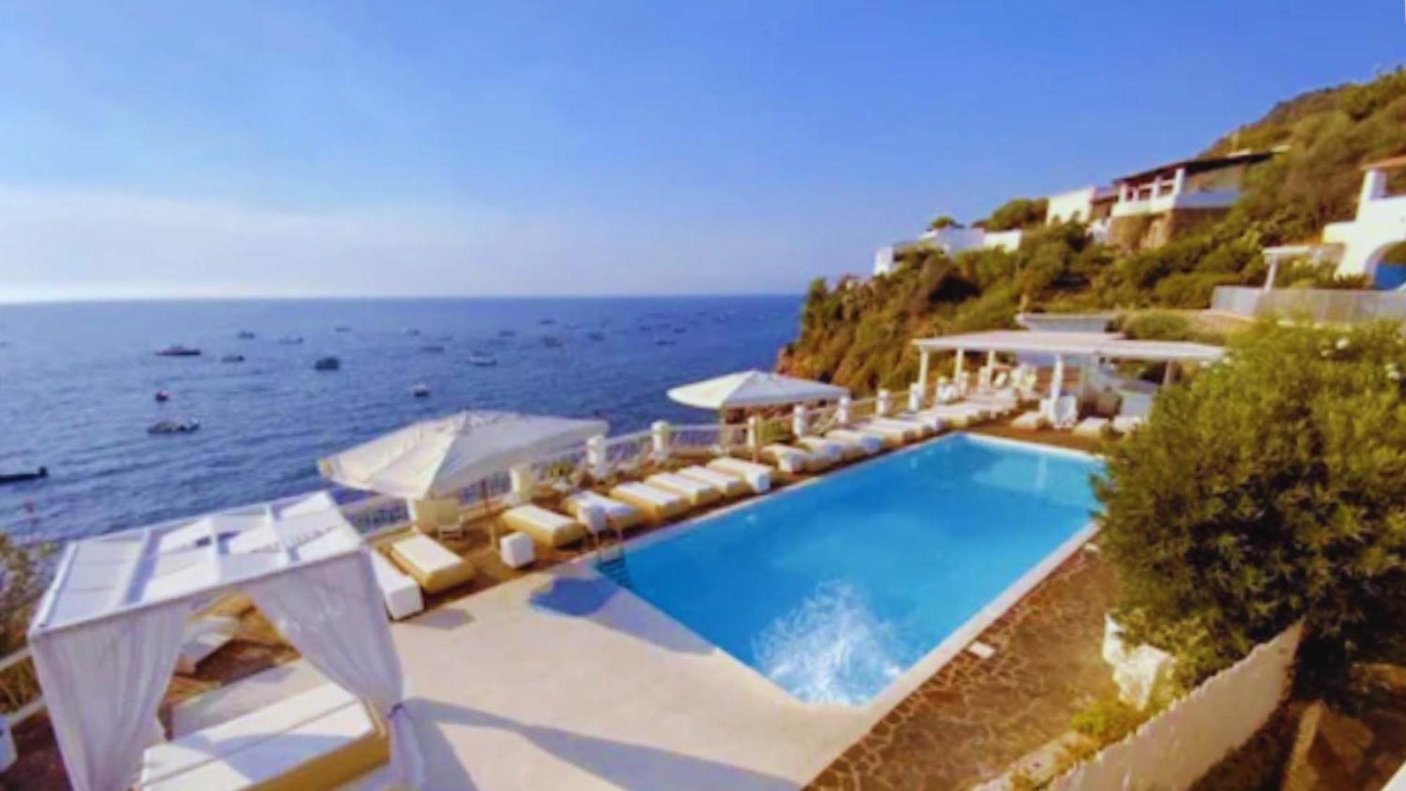 Villa Lydia Resort Acquacalda Exterior photo